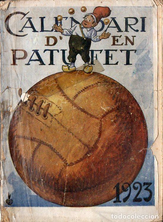 Tebeos: CALENDARI PATUFET 1923 - Foto 1