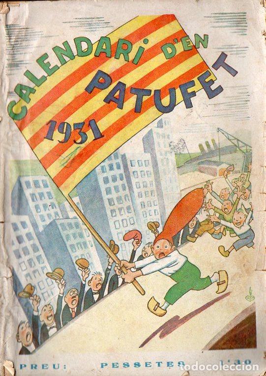 Tebeos: CALENDARI PATUFET 1931 - Foto 1