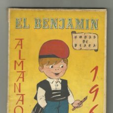 Tebeos: ALMANAQUE EL BENJAMIN 1965 - BODAS DE PLATA - . VARIEDAD DE EJERCICIOS MENTALES.
