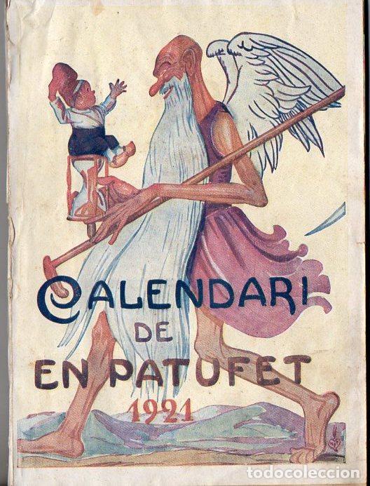 Tebeos: CALENDARI DE EN PATUFET 1921 - Foto 1
