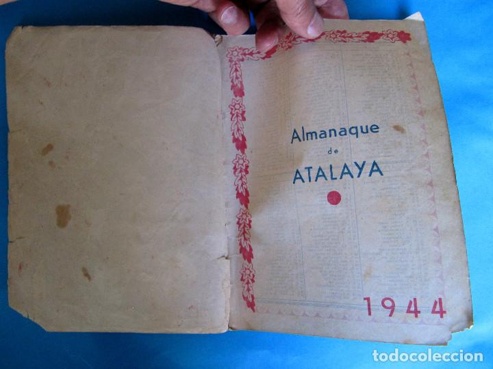 Tebeos: ALMANAQUE DE ATALAYA 1944. - Foto 2