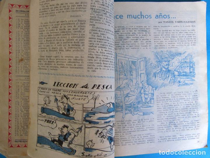 Tebeos: ALMANAQUE DE ATALAYA 1944. - Foto 3