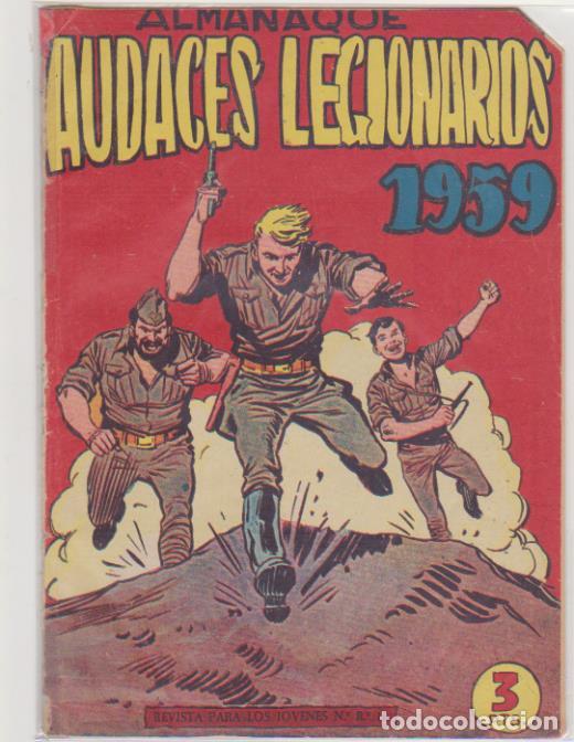 Tebeos: Audaces Legionarios. Almanaque 1959 - Foto 1
