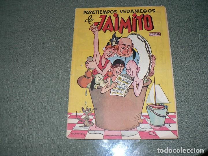 Tebeos: PASATIEMPOS VERANIEGOS DE JAIMITO - Foto 1
