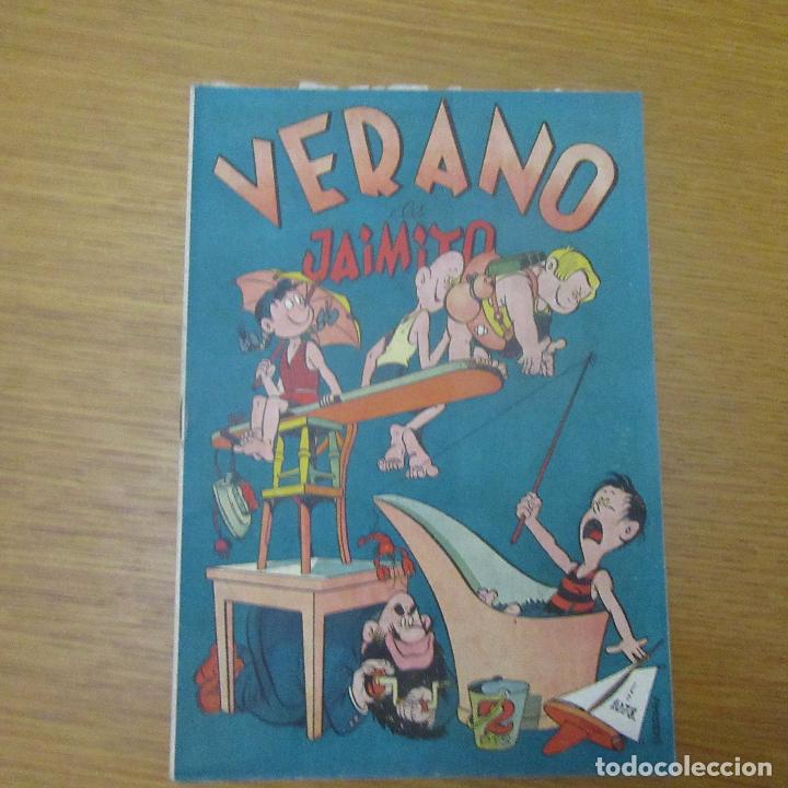 Tebeos: tebeo comic verano de jaimito - Foto 1