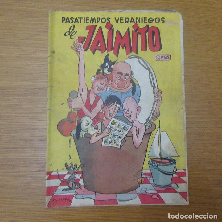 Tebeos: tebeo comic pasatiempos veraniegos de jaimito - Foto 1