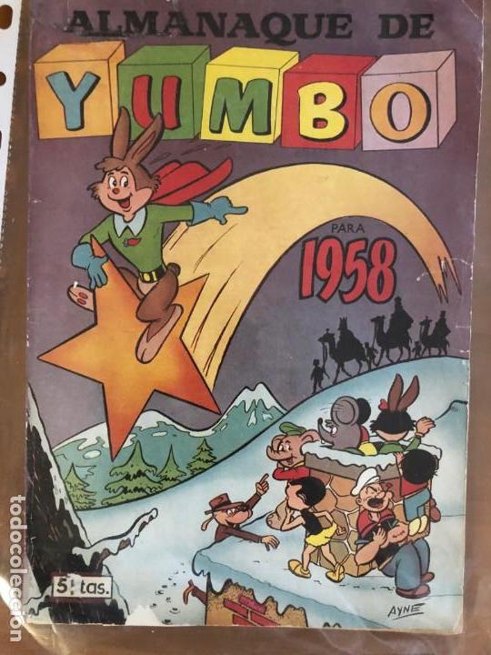 Tebeos: almanaque yumbo 1958 - Foto 1
