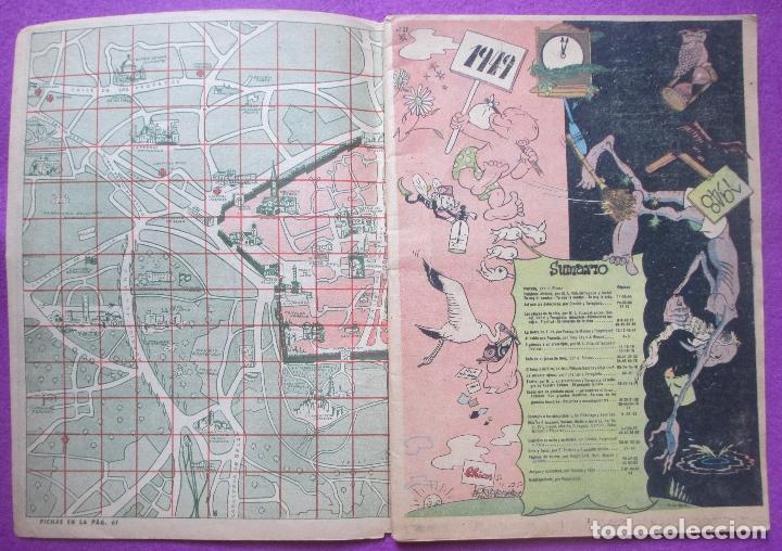 Tebeos: TEBEO ALMANAQUE CHICOS 1949, A - Foto 2