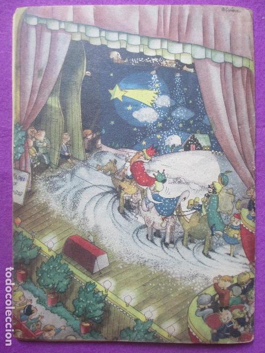 Tebeos: TEBEO ALMANAQUE CHICOS 1949, A - Foto 5