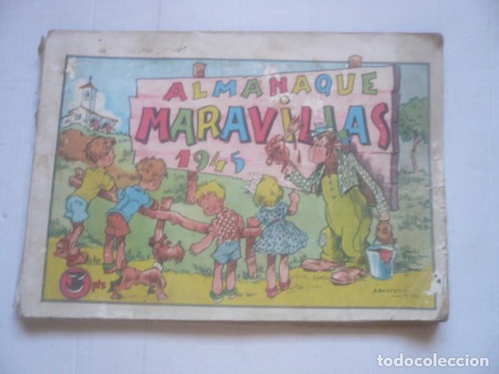 Tebeos: Almanaque maravillas 1945 - Foto 1
