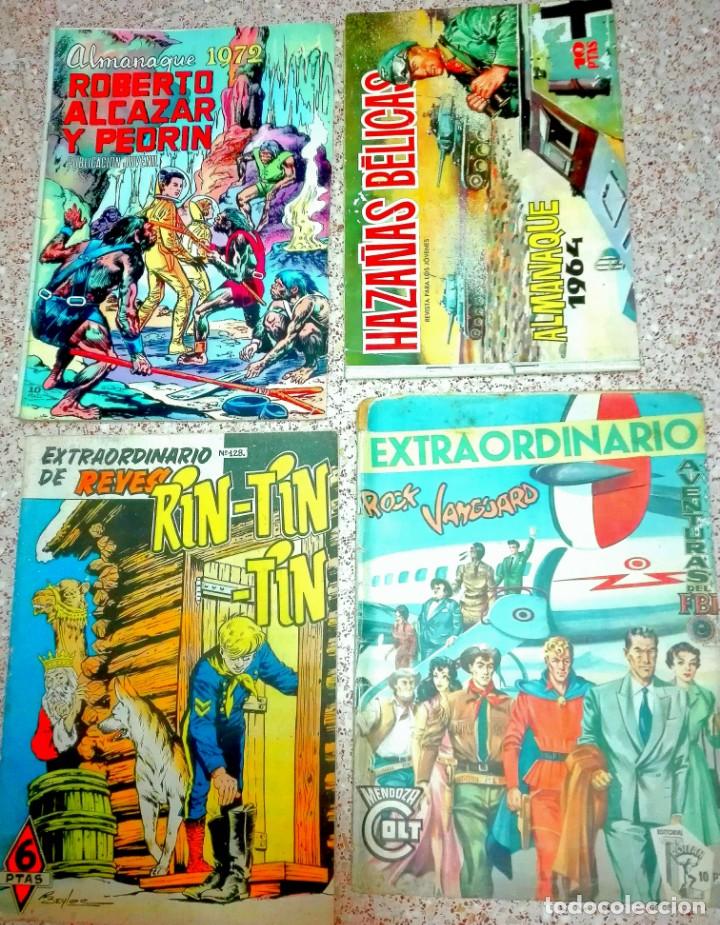 Tebeos: Lote de almanaques originales - Foto 1