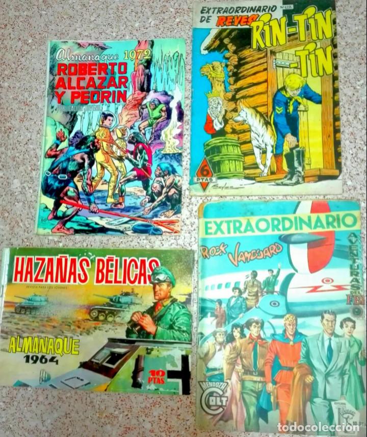Tebeos: Lote de almanaques originales - Foto 2