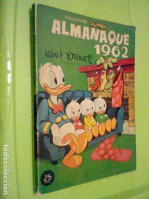 Tebeos: almanaque 1962 ERSA DUMBO - Foto 1