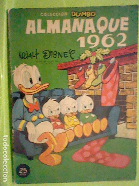 Tebeos: almanaque 1962 ERSA DUMBO - Foto 7