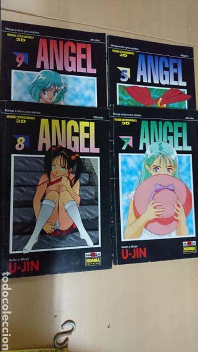 Tebeos: C&Oacute;MIC ANGEL n. 5-7-8-9 - Foto 1
