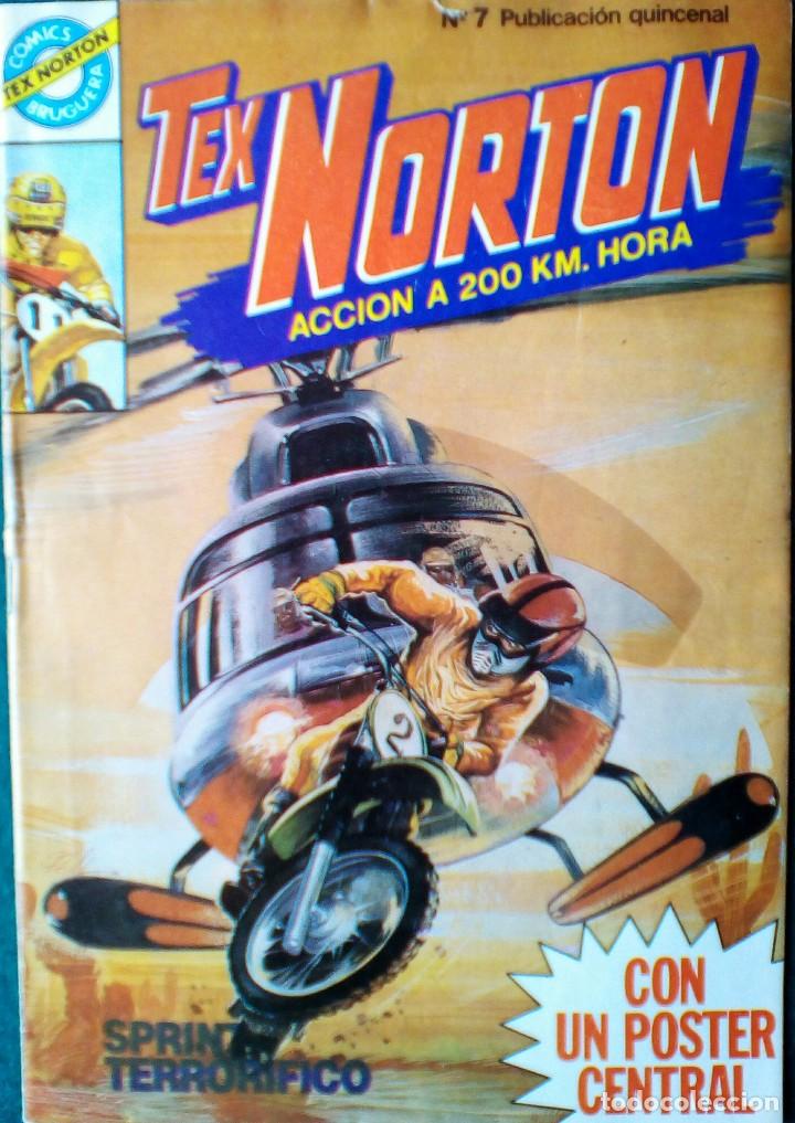 Tebeos: TEX NORTON. COMICS DE BRUGUERA N&ordm; 7 - Foto 1