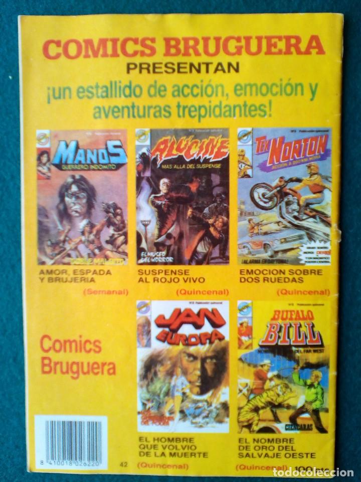 Tebeos: TEX NORTON. COMICS DE BRUGUERA N&ordm; 7 - Foto 2