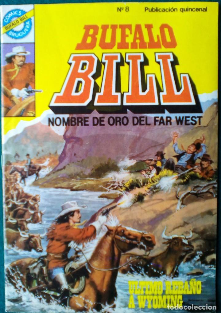 Tebeos: BUFALO BILL. COMICS DE BRUGUERA N&ordm; 8 - Foto 1