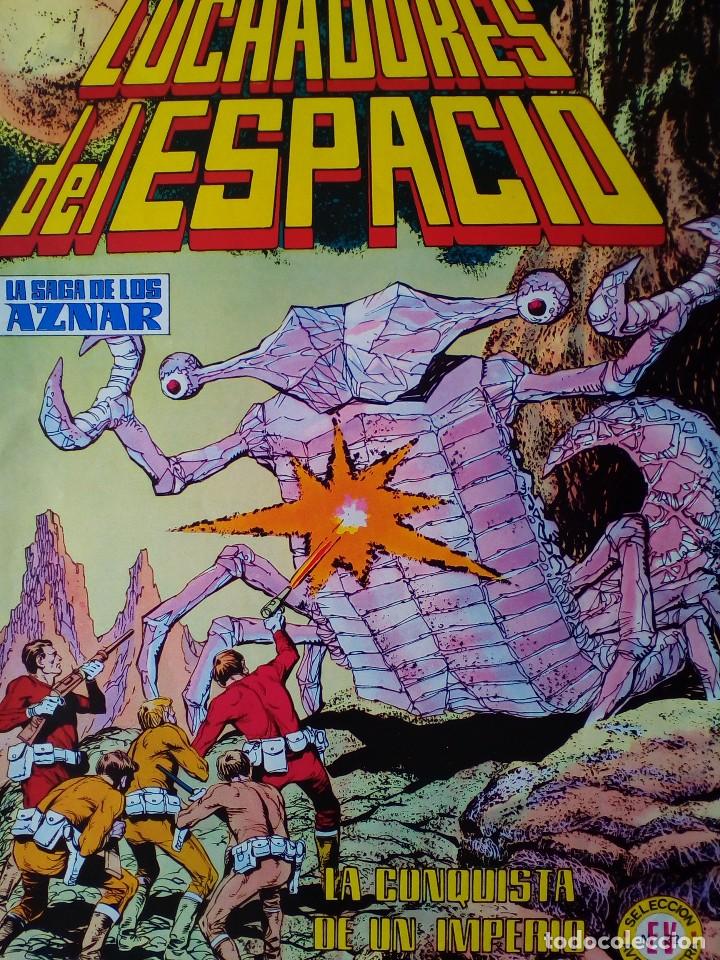 Tebeos: LUCHADORES DEL ESPACIO, 5 NUMEROS DEL 11 AL 15 - Foto 4