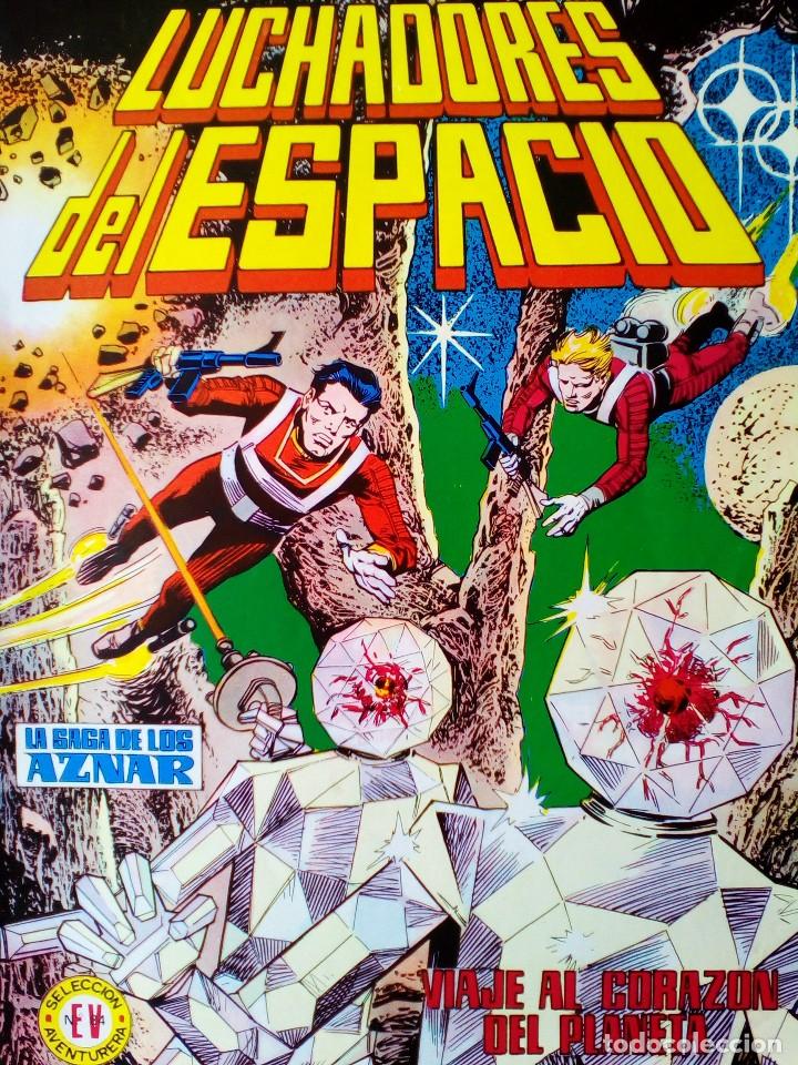 Tebeos: LUCHADORES DEL ESPACIO, 5 NUMEROS DEL 11 AL 15 - Foto 6