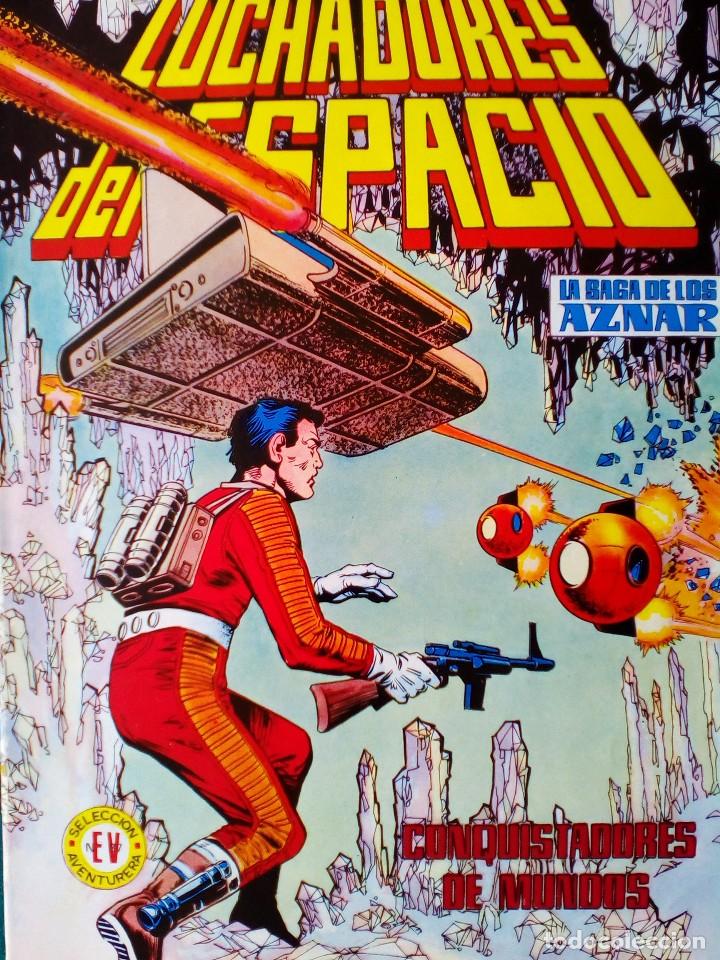 Tebeos: LUCHADORES DEL ESPACIO, 5 NUMEROS DEL 11 AL 15 - Foto 8