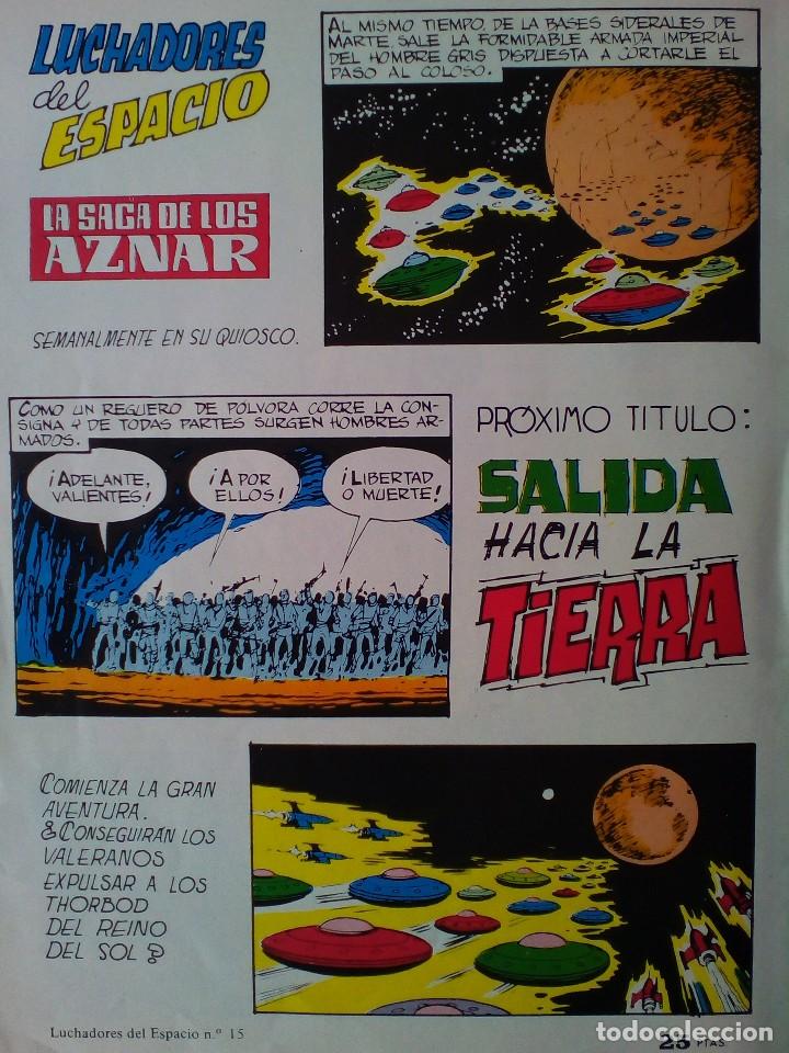 Tebeos: LUCHADORES DEL ESPACIO, 5 NUMEROS DEL 11 AL 15 - Foto 11