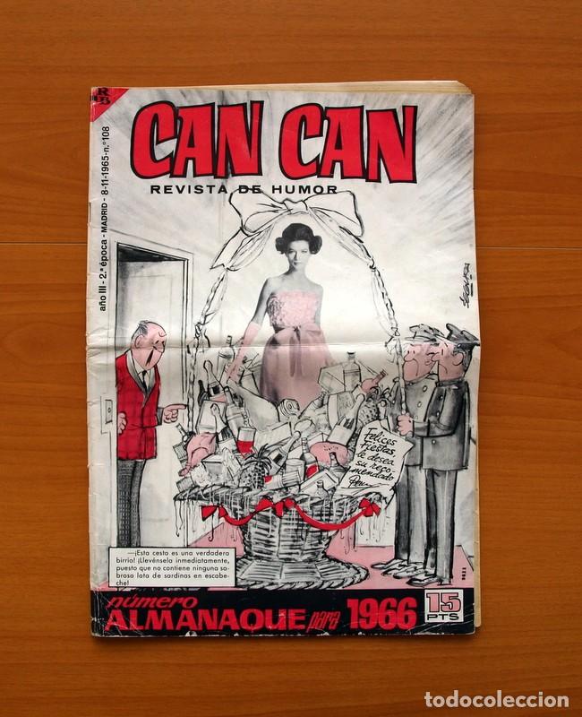 Tebeos: CAN CAN - Almanaque 1966 - Editorial Bruguera - Foto 1