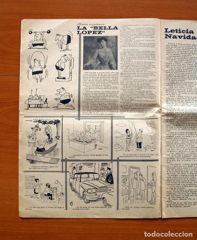 Tebeos: CAN CAN - Almanaque 1966 - Editorial Bruguera - Foto 4
