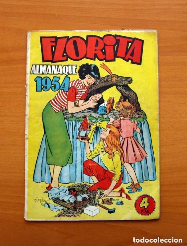 Tebeos: Florita - Almanaque 1954 - Ediciones Cliper - Foto 1