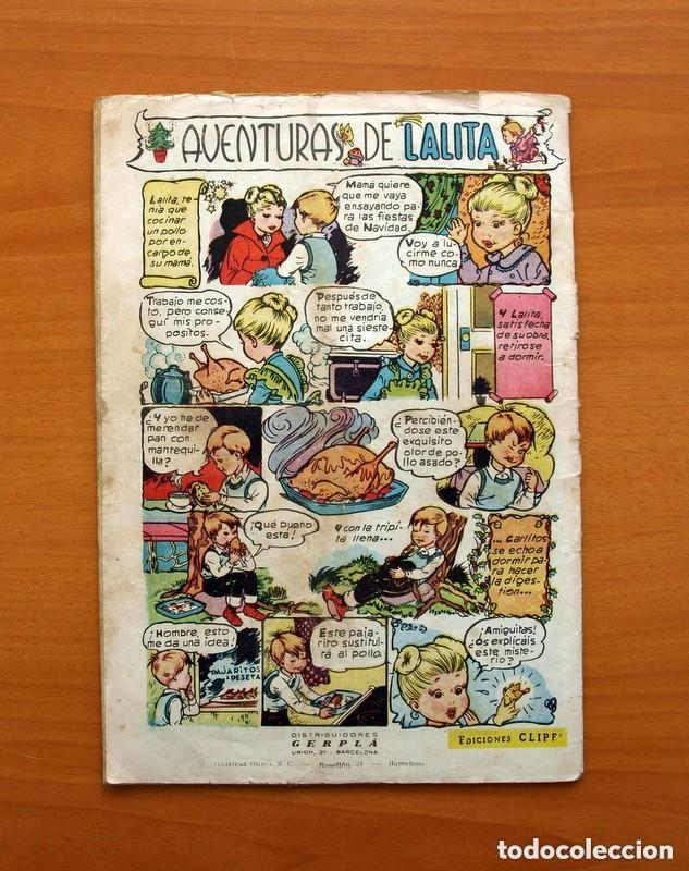 Tebeos: Florita - Almanaque 1954 - Ediciones Cliper - Foto 9