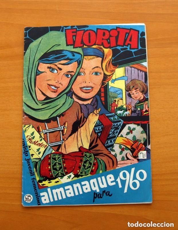 Tebeos: Florita - Almanaque 1960 - Ediciones Cliper - Foto 1