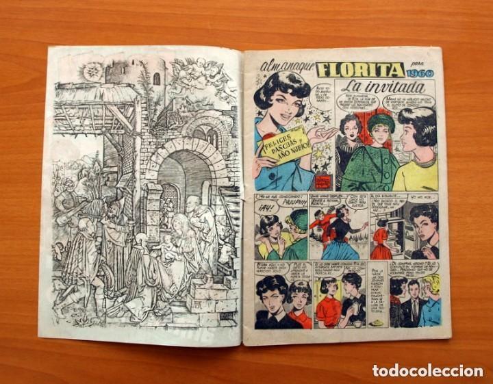 Tebeos: Florita - Almanaque 1960 - Ediciones Cliper - Foto 2
