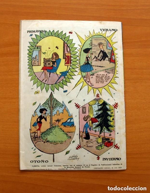 Tebeos: Florita - Almanaque 1960 - Ediciones Cliper - Foto 7
