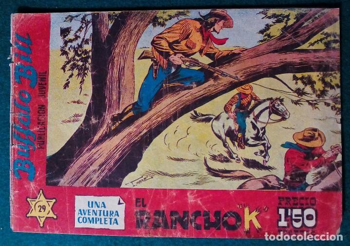 Tebeos: BUFFALO BILL N&ordm; 29 - Foto 1