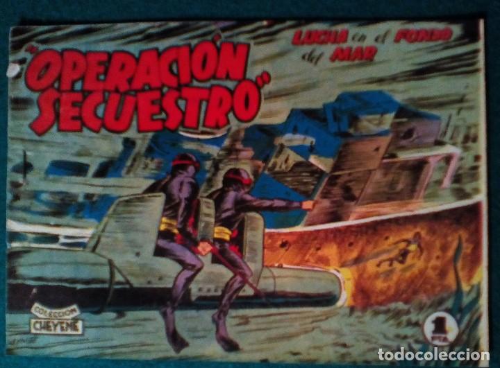 Tebeos: OPERACION SECUESTRO -COLECCION CHEYENE N&ordm; 2 - Foto 1