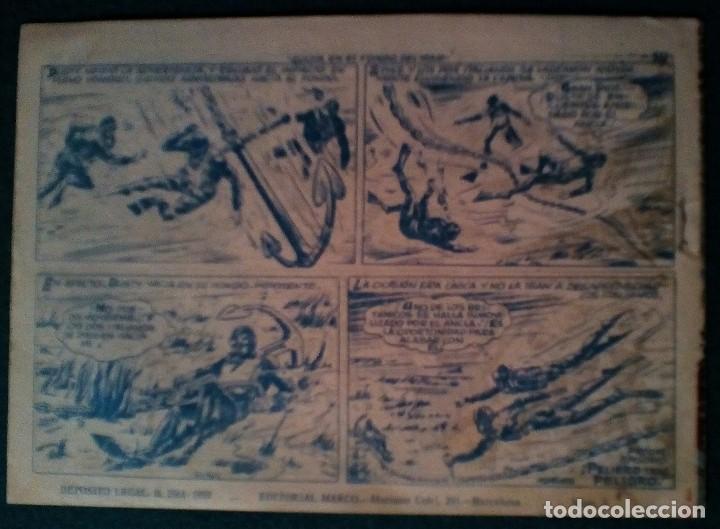 Tebeos: OPERACION SECUESTRO -COLECCION CHEYENE N&ordm; 2 - Foto 2