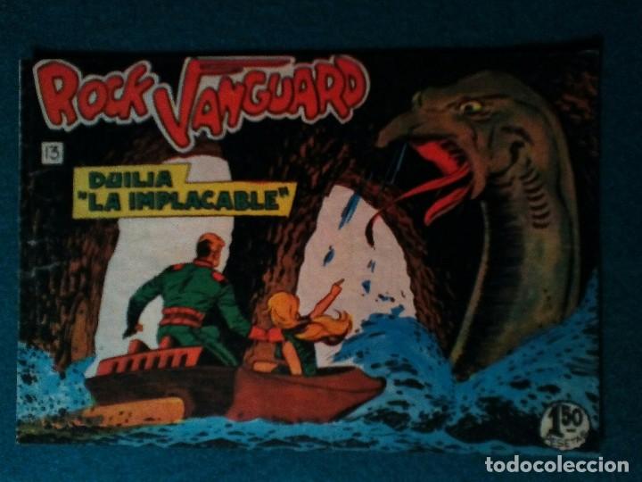 Tebeos: ROCK VANGUARD, n&ordm; 13 - DULIA  LA IMPLACABLE  (1961) - Foto 1