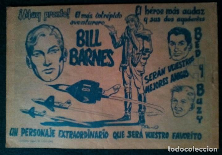Tebeos: ROCK VANGUARD, n&ordm; 13 - DULIA  LA IMPLACABLE  (1961) - Foto 2
