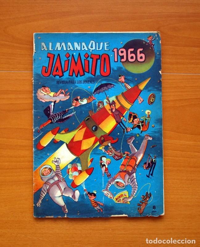 Tebeos: Jaimito - Almanaque de 1966 - Editorial Valenciana - Foto 1