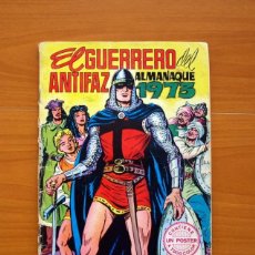 Tebeos: EL GUERRERO DEL ANTIFAZ - ALMANAQUE 1973 - EDITORIAL VALENCIANA. Lote 139086782