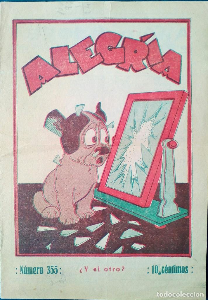 Tebeos: ALEGRIA N&ordm; 355 - Foto 1