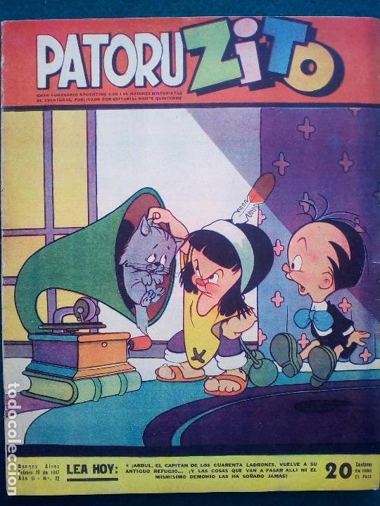 Tebeos: PATORUCITO, N&ordm; 72 DE 1947 - Foto 1