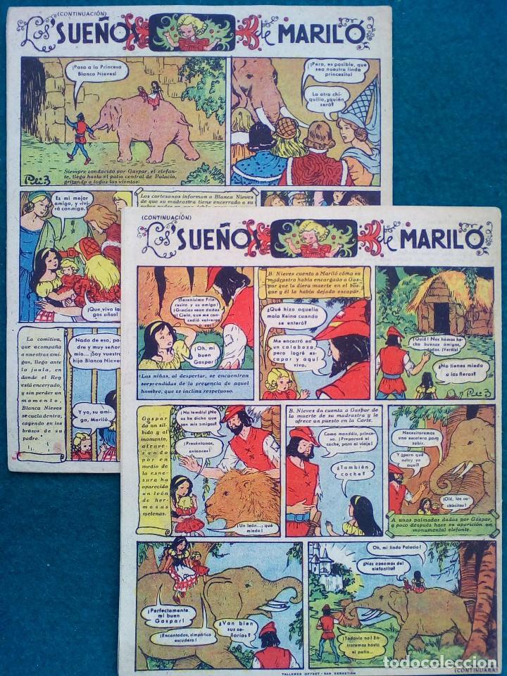 Tebeos: MIS CHICAS  n&ordm; 274 y 275 de 1947 - Foto 2
