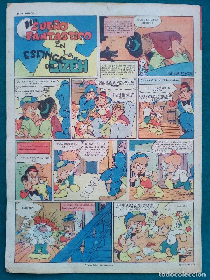 Tebeos: CHICOS N&ordm; 453 - DE 1947 - Foto 2
