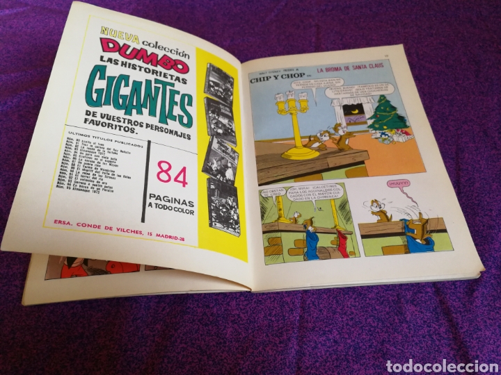 Tebeos: PATO DONALD ALMANAQUE 1973 - Foto 3