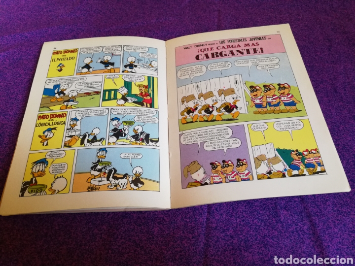 Tebeos: PATO DONALD ALMANAQUE 1973 - Foto 5