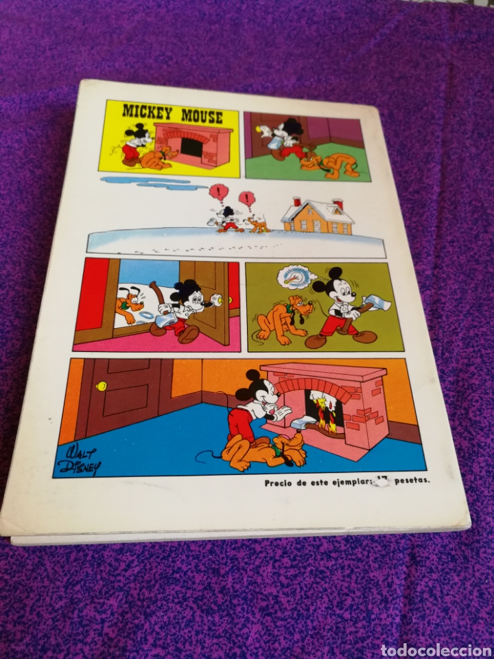 Tebeos: PATO DONALD ALMANAQUE 1973 - Foto 7