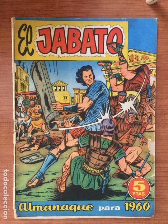 Tebeos: EL JABATO ALMANAQUE 1960. - Foto 1