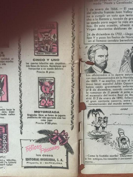Tebeos: EL JABATO ALMANAQUE 1960. - Foto 3