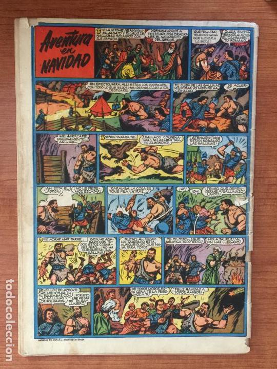 Tebeos: EL JABATO ALMANAQUE 1960. - Foto 5